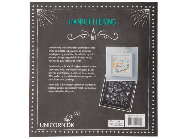 Handlettering 1000 Dekorative idéer Hvordan lage handletterings grunnbok 