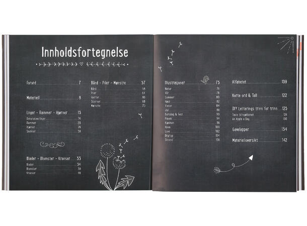Handlettering 1000 Dekorative idéer Hvordan lage handletterings grunnbok 