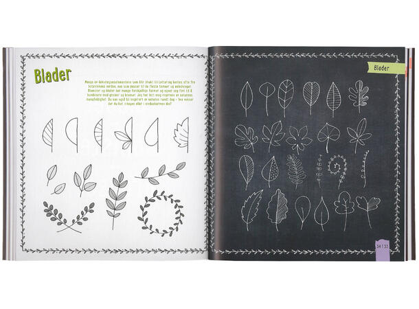 Handlettering 1000 Dekorative idéer Hvordan lage handletterings grunnbok 