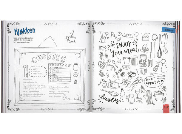 Handlettering 1000 Dekorative idéer Hvordan lage handletterings grunnbok 