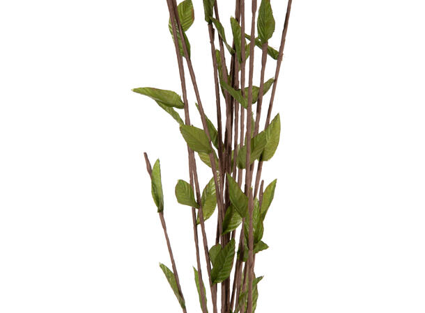Kvist grønne små blader 112cm 