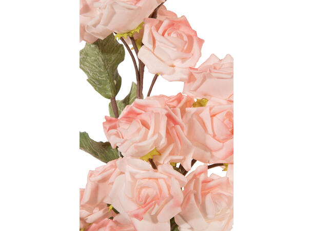 Kvist m/rosebukett rosa 92cm 