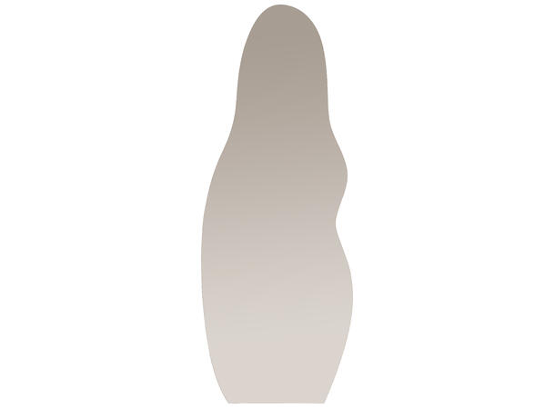 Speil organisk m/oppheng 60x1x150cm 