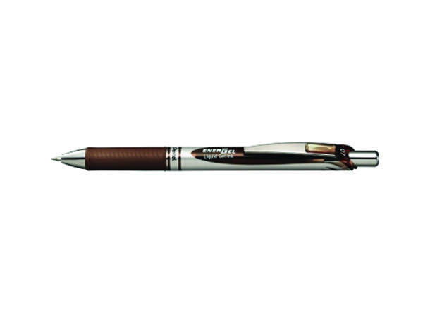 Energel penn brun 0,7 mm Pentel BL77-E 