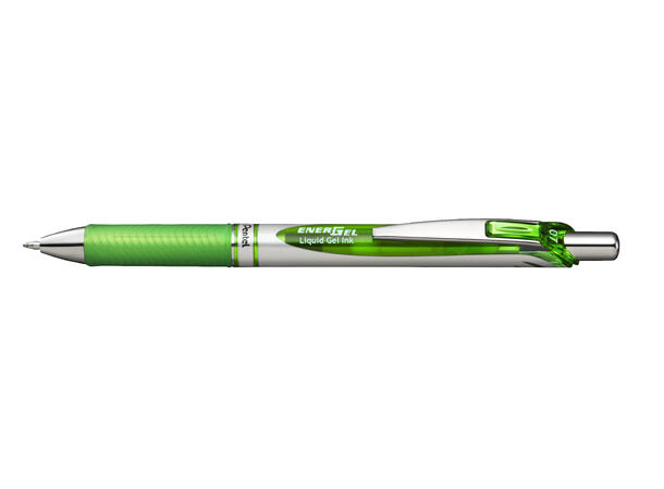Energel penn lys grønn 0,7 mm Pentel BL77-K 