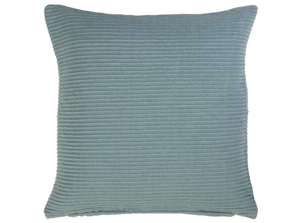 Pute 45x45cm m/trekk Madrid aqua Pute fjær/dun 680gram fyllvekt 