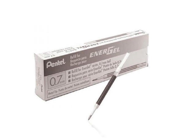 Refil Pentel Energel 0,7mm sort Pentel LR7-sort 