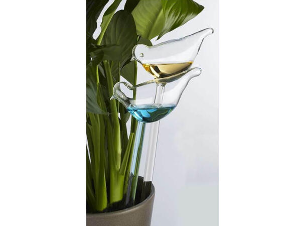 Selvvanner Fugl glass 36cm  s/2 