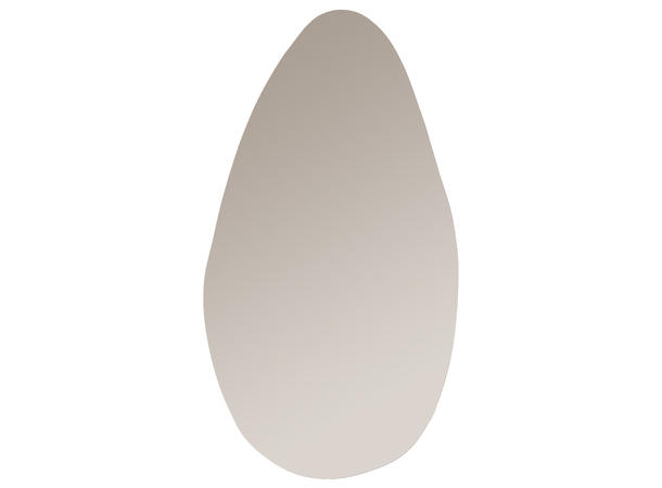 Speil buet dråpe 50x90cm 