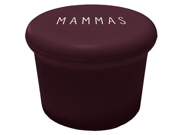 Vinkork silikon Vinelsker plomme 6ass Display 48stk Str 3,8x2,8cm 