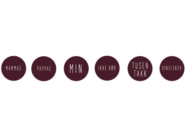 Vinkork silikon Vinelsker plomme 6ass Display 48stk Str 3,8x2,8cm 