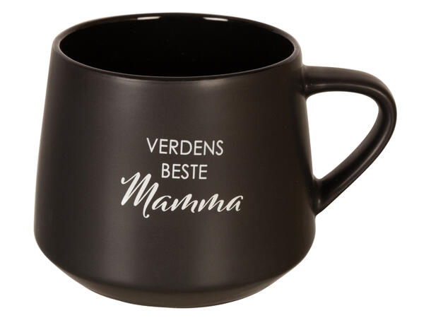 Krus Verdens beste mamma 275ml 270g D:8/9,5cm H:7,5cm 