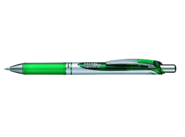 Energel penn grønn 0,7 mm Pentel BL77-D 
