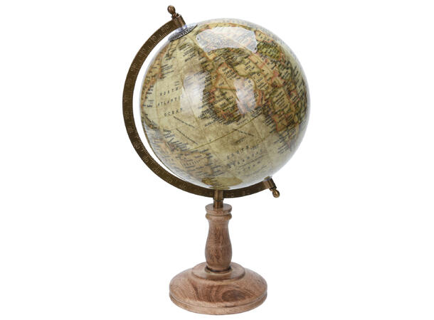 Globus mangofot 21x21x38cm 3ass 720gr Globe dia:20cm 