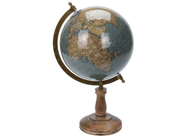 Globus mangofot 21x21x38cm 3ass 720gr Globe dia:20cm 