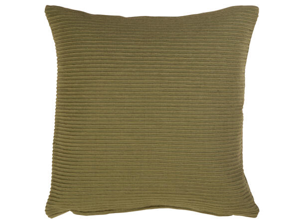 Pute 45x45cm m/trekk Madrid grønn Pute fjær/dun 680gram fyllvekt 
