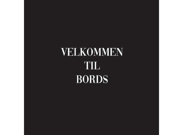 Serviett Velkommen til bord Lunsjserviett 20 stk 3-lags 33x33cm 