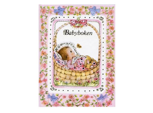 Babyboken rosa 20 x 25 cm 