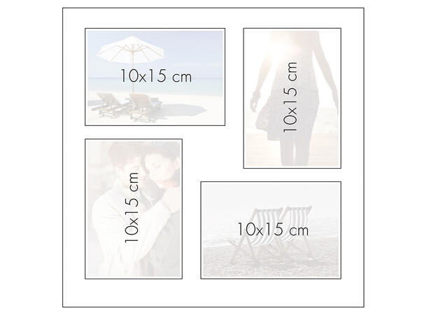 Fotoalbum Baby Rosa 60 sider 29x30cm 