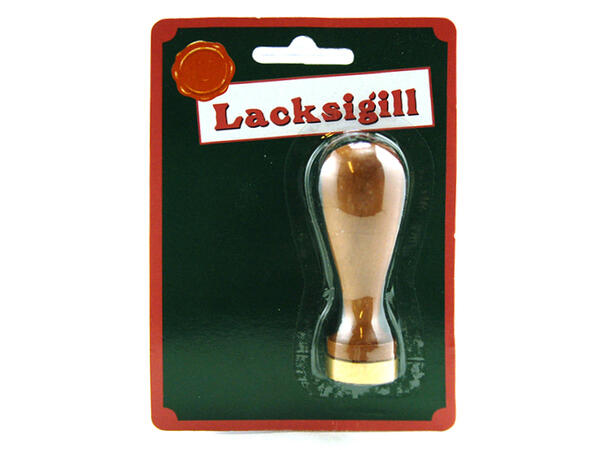 Lakkstempel God Jul 1 stk blisterpakke 