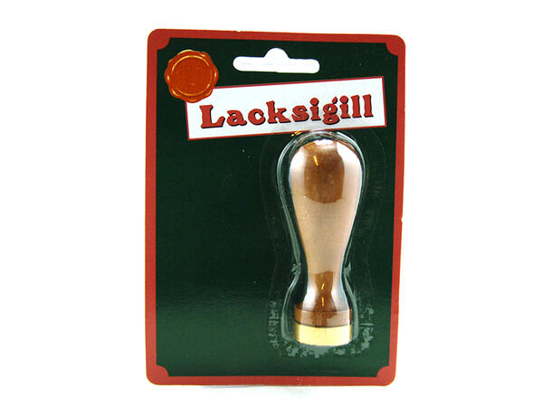 Lakkstempel God Jul 1 stk blisterpakke 