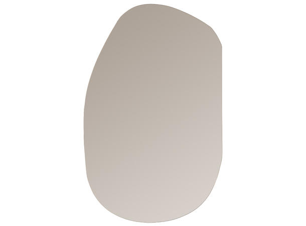 Speil dråpeformet ass størrelser s/4 Bredde 40cm Høyde:60/50/45/40cm X 
