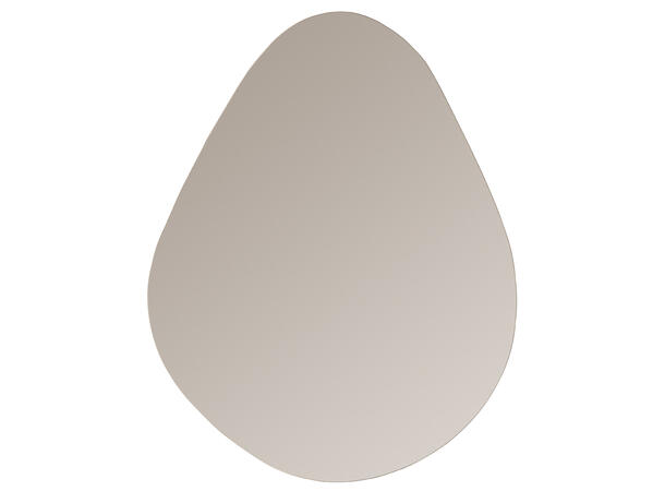 Speil dråpeformet ass størrelser s/4 Bredde 40cm Høyde:60/50/45/40cm X 