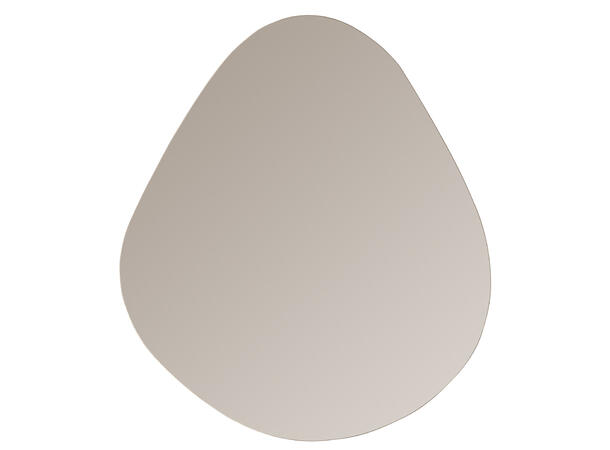 Speil dråpeformet ass størrelser s/4 Bredde 40cm Høyde:60/50/45/40cm X 