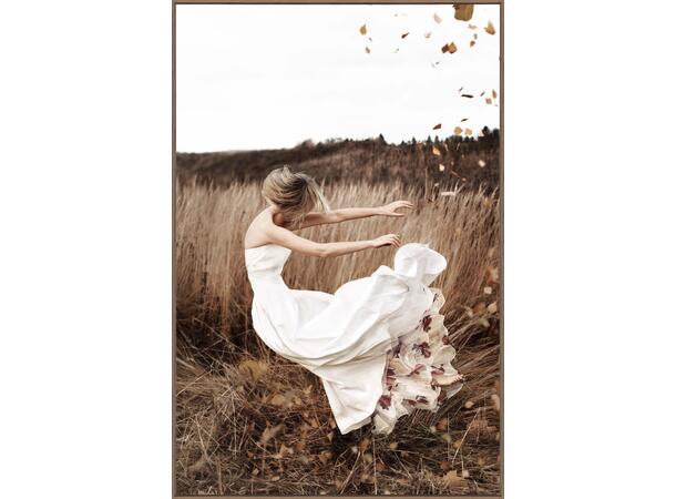 Bilde Dans i eng Treramme 70x105cm Forpk 2stk  Temperert glass 