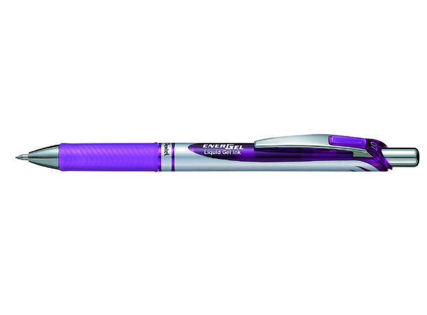 Energel penn lilla 0,7 mm Pentel BL77-V 