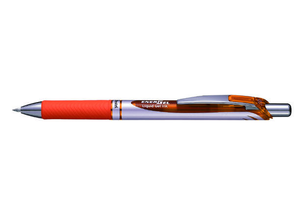 Energel penn orange 0,7 mm Pentel BL77-F 