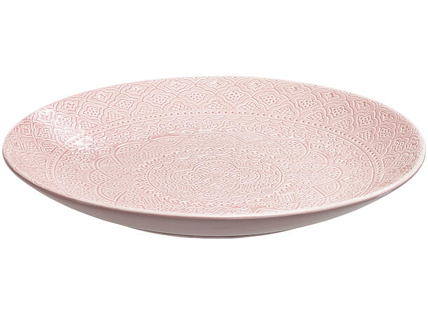 Fat Serveringsfat Orient 35x4cm rosé X Keramikk Diameter 35 x 4 cm høy 
