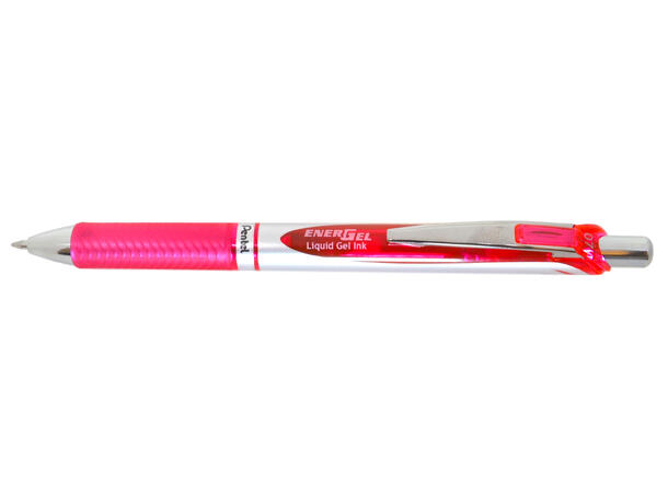Energel penn rosa 0,7 mm Pentel BL77-P 