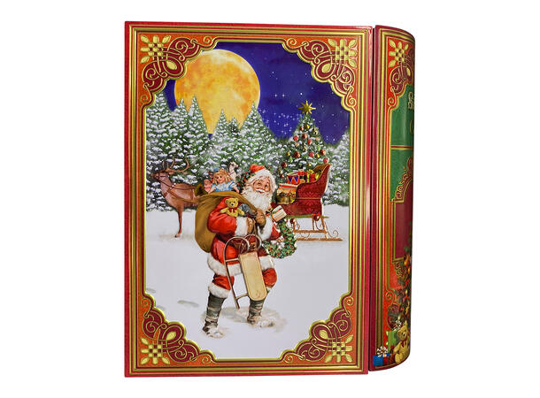 Metallboks Bok Ønskeliste 21,3x9x24,5cm 3000ml 