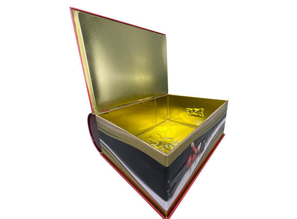 Metallboks Bok Ønskeliste 21,3x9x24,5cm 3000ml 