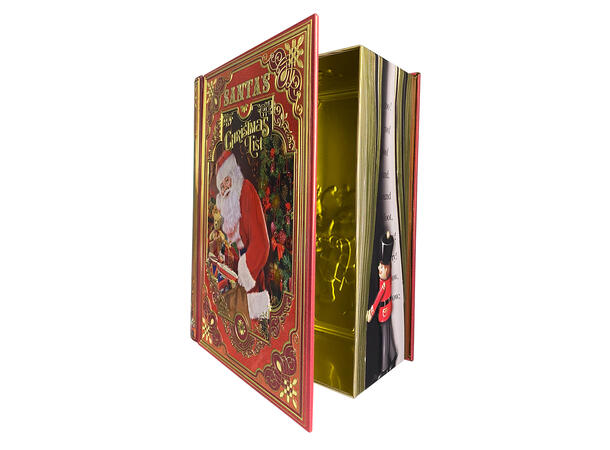 Metallboks Bok Ønskeliste 21,3x9x24,5cm 3000ml 