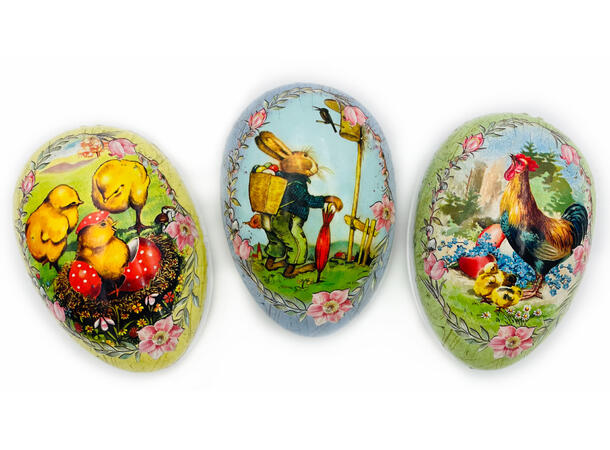 Påskeegg Easter Joy 15cm 3ass 
