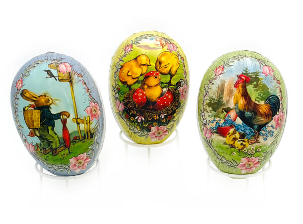 Påskeegg Easter Joy 15cm 3ass 