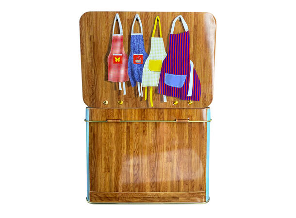 Metallboks Benk Cupcake 14,5x10x10,5cm 1200ml 