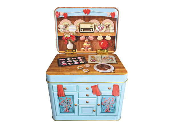 Metallboks Benk Cupcake 14,5x10x10,5cm 1200ml 