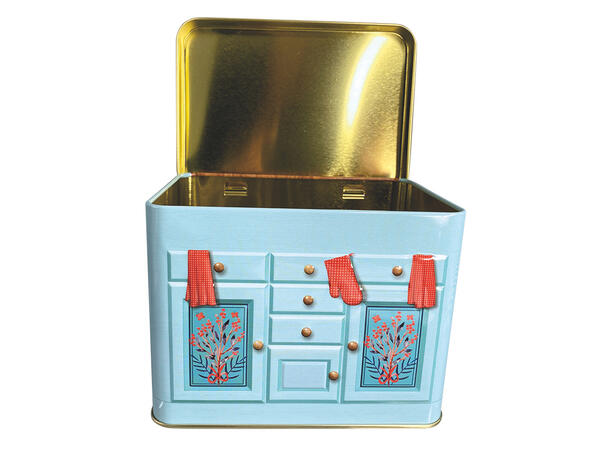 Metallboks Benk Cupcake 14,5x10x10,5cm 1200ml 