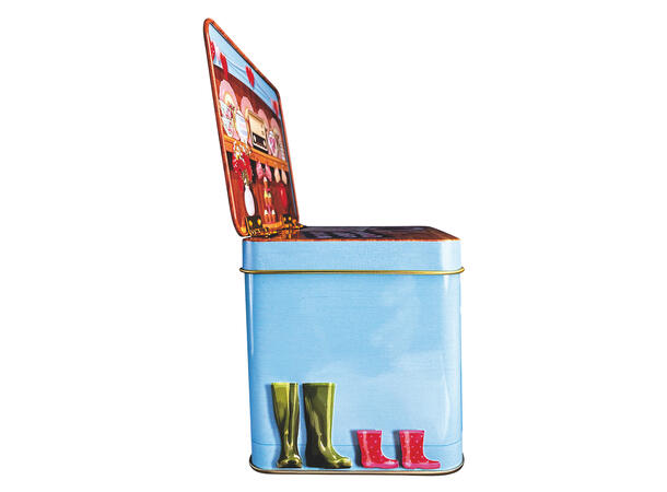 Metallboks Benk Cupcake 14,5x10x10,5cm 1200ml 