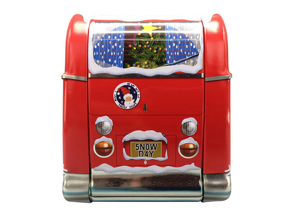 Metallboks Camping Snøflak 23x11,4x12,5 2100ml 