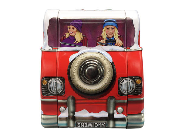 Metallboks Camping Snøflak 23x11,4x12,5 2100ml 