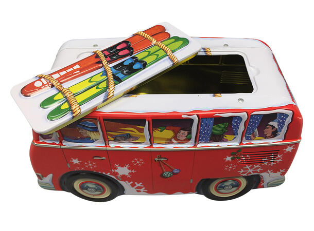 Metallboks Camping Snøflak 23x11,4x12,5 2100ml 