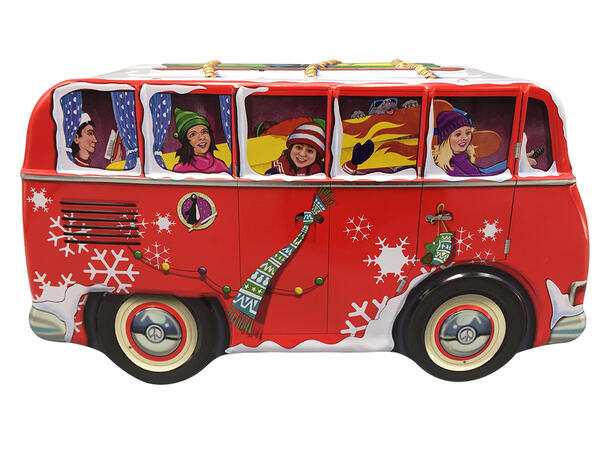 Metallboks Camping Snøflak 23x11,4x12,5 2100ml 