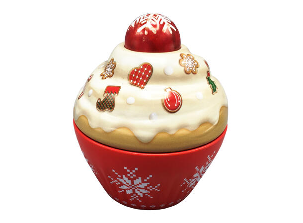 Metallboks Cupcake Jul 7,5x8cm 2ass 120ml 