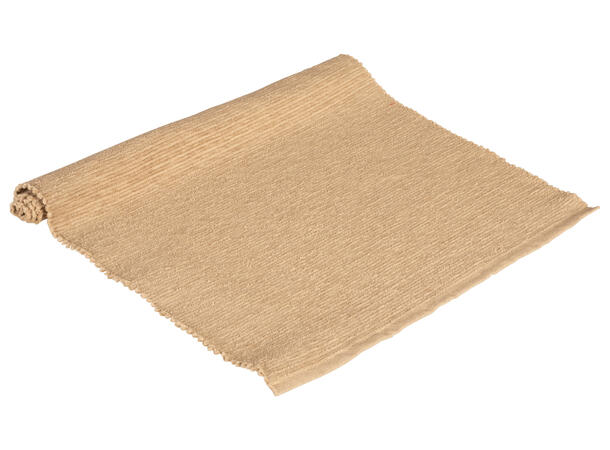 Brikke chenille bom. beige 33x48cm 