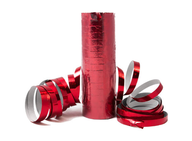 Serpentiner assorterte varianter 4 meter, 9 striper 