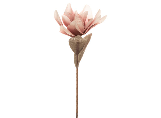 Kvist åpen blomst rosa 84cm 